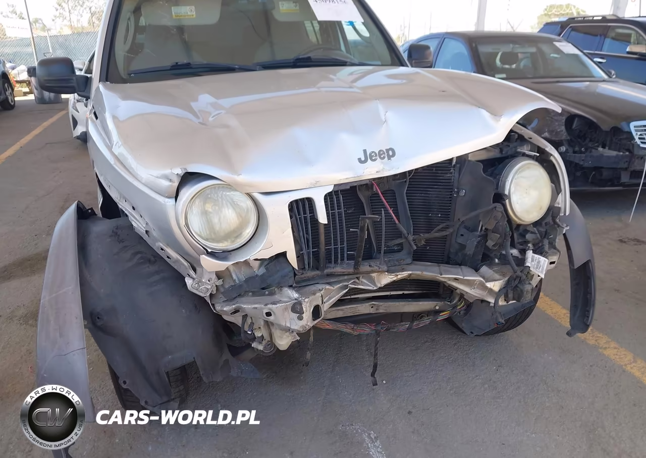 2002 Jeep Liberty Sport VIN:1J4GK48K72W307116 - 6