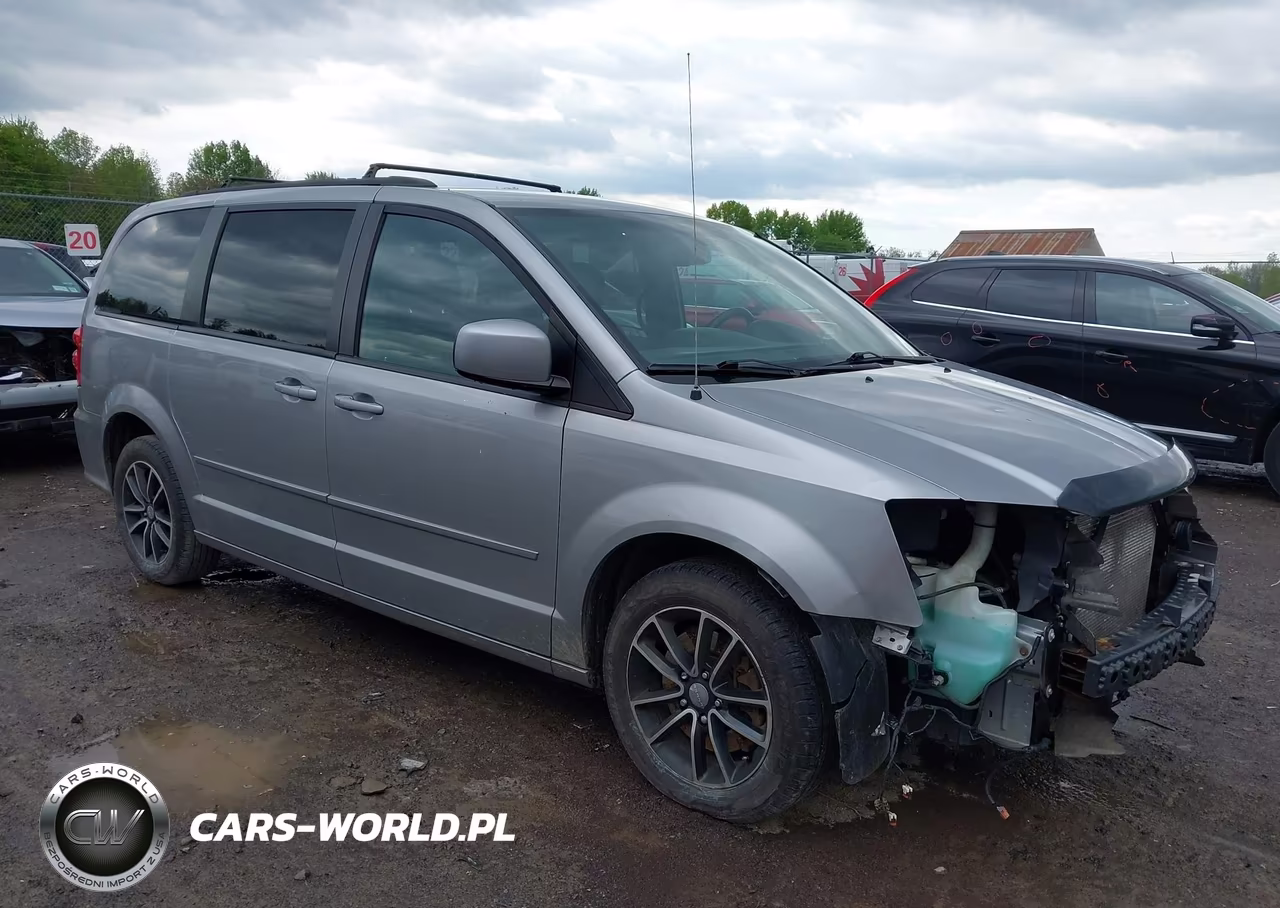 2017 Dodge Grand Caravan Gt – zdjęcie 1 z 18