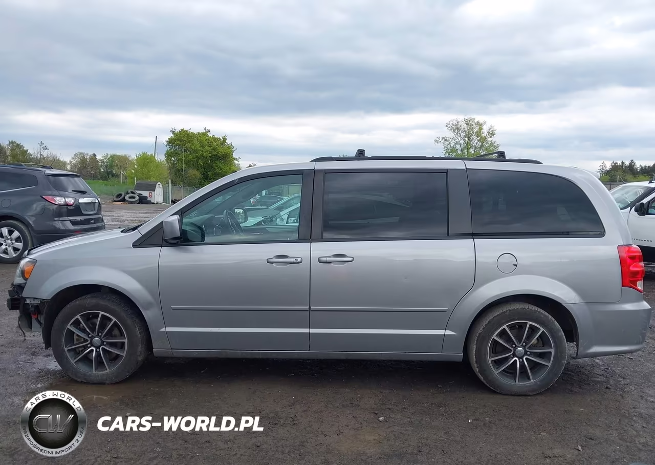 2017 Dodge Grand Caravan Gt VIN:2C4RDGEG1HR768999 - 15