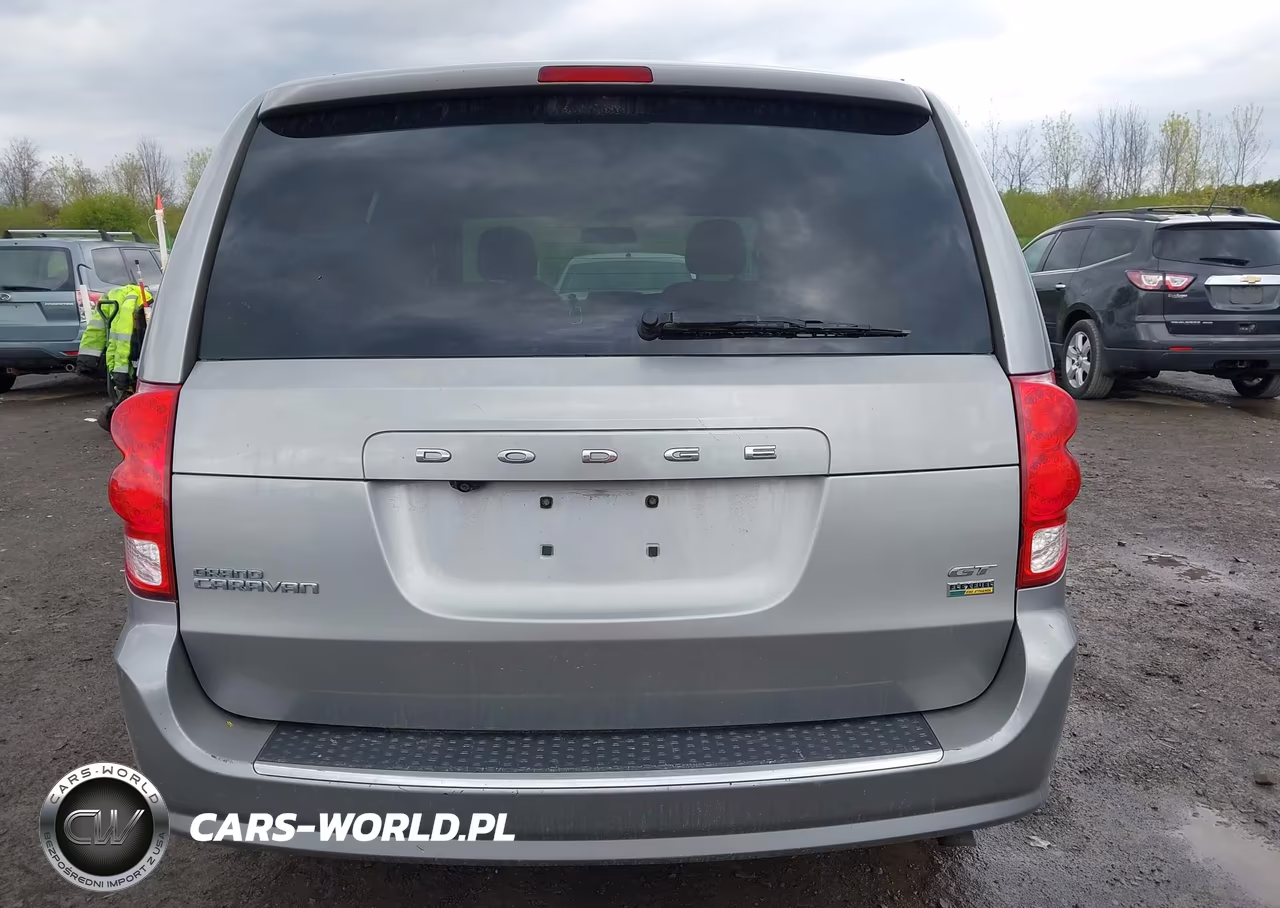 2017 Dodge Grand Caravan Gt VIN:2C4RDGEG1HR768999 - 17