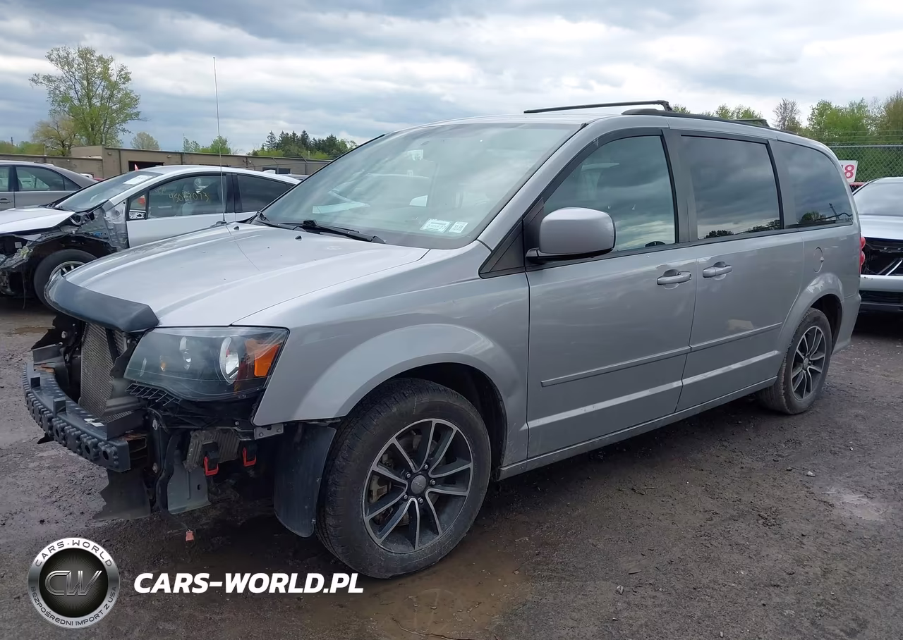 2017 Dodge Grand Caravan Gt VIN:2C4RDGEG1HR768999 - 2