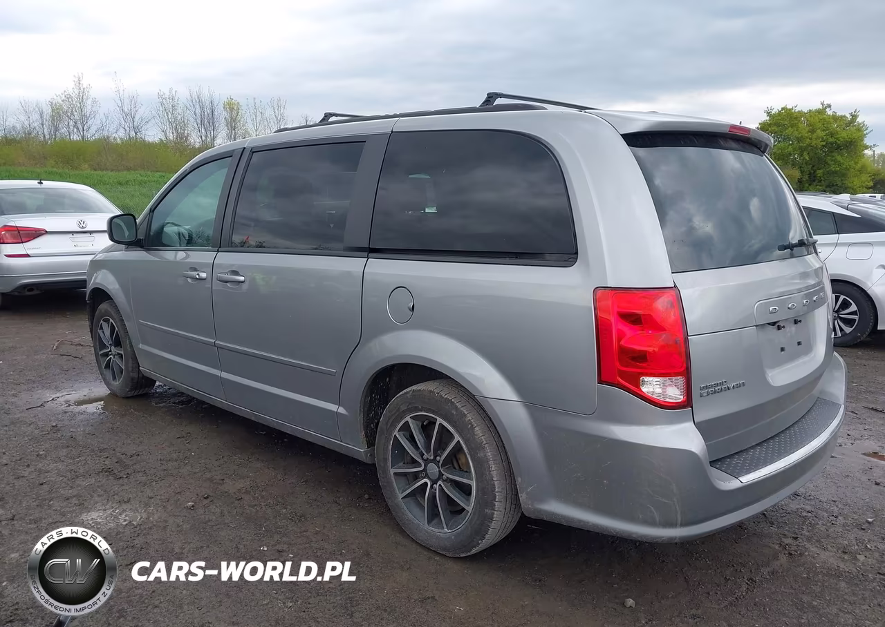 2017 Dodge Grand Caravan Gt VIN:2C4RDGEG1HR768999 - 3