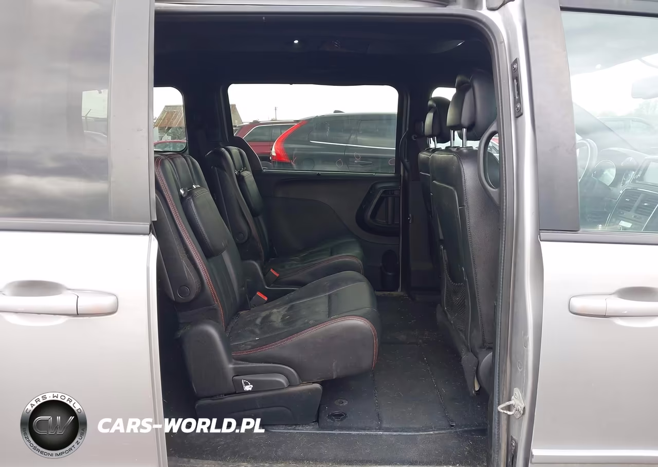 2017 Dodge Grand Caravan Gt VIN:2C4RDGEG1HR768999 - 8