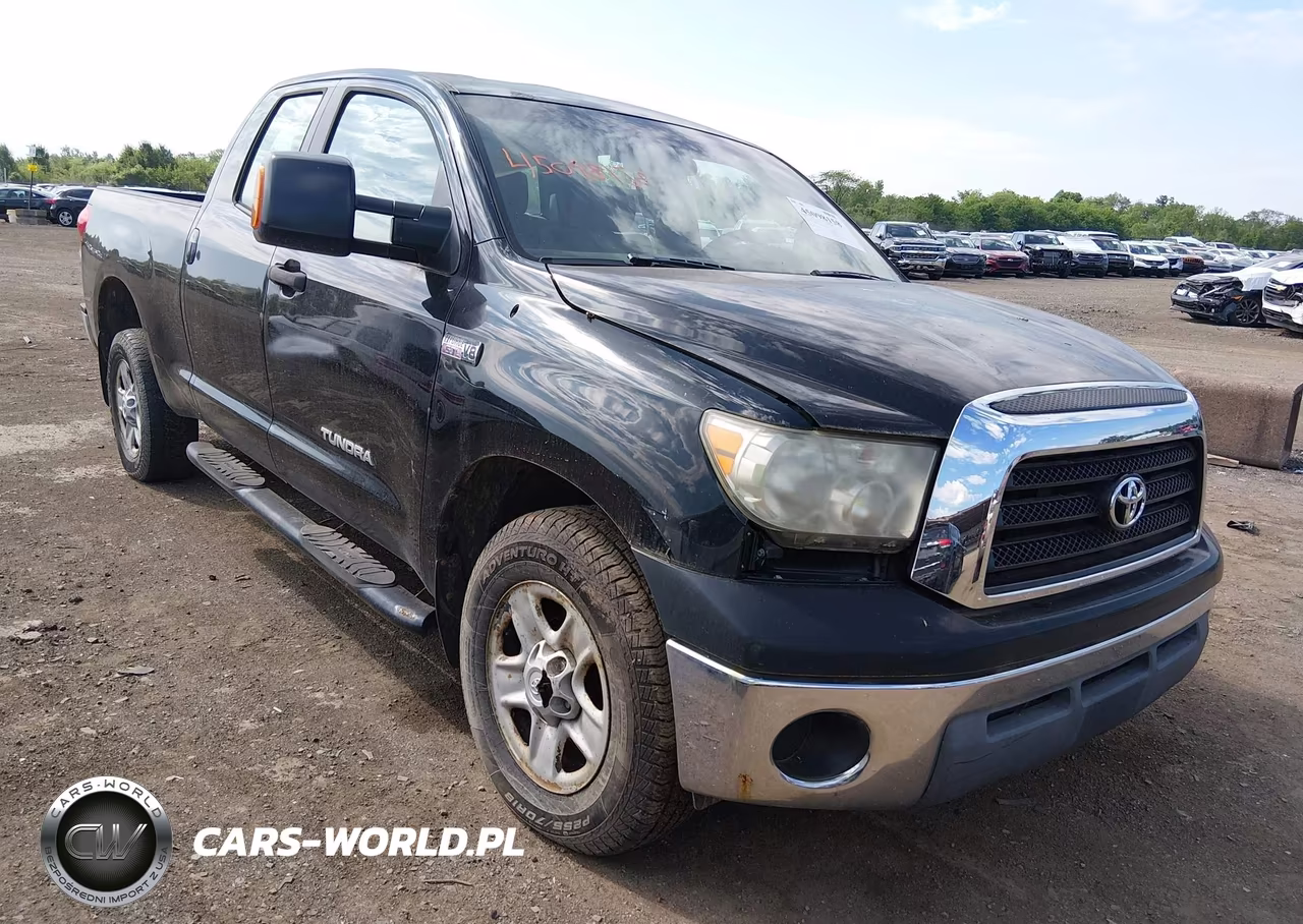 2008 Toyota Tundra Base 5.7L V8