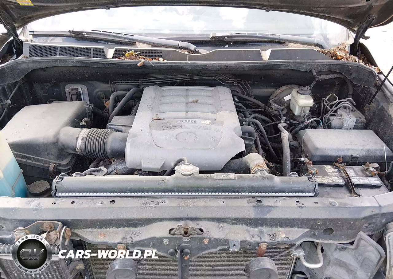 2008 Toyota Tundra Base 5.7L V8 VIN:5TBBV54148S510282 - 10