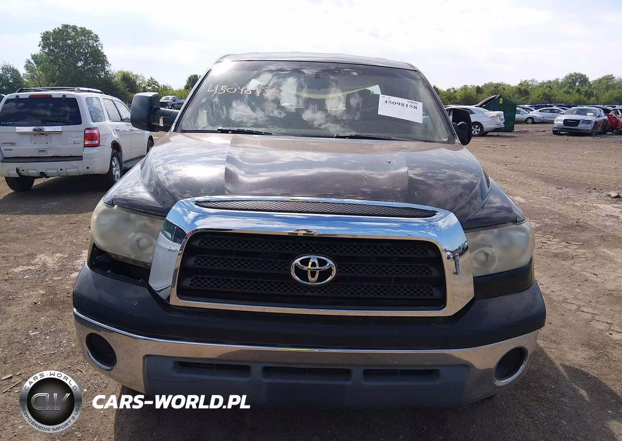 2008 Toyota Tundra Base 5.7L V8 VIN:5TBBV54148S510282 - 12