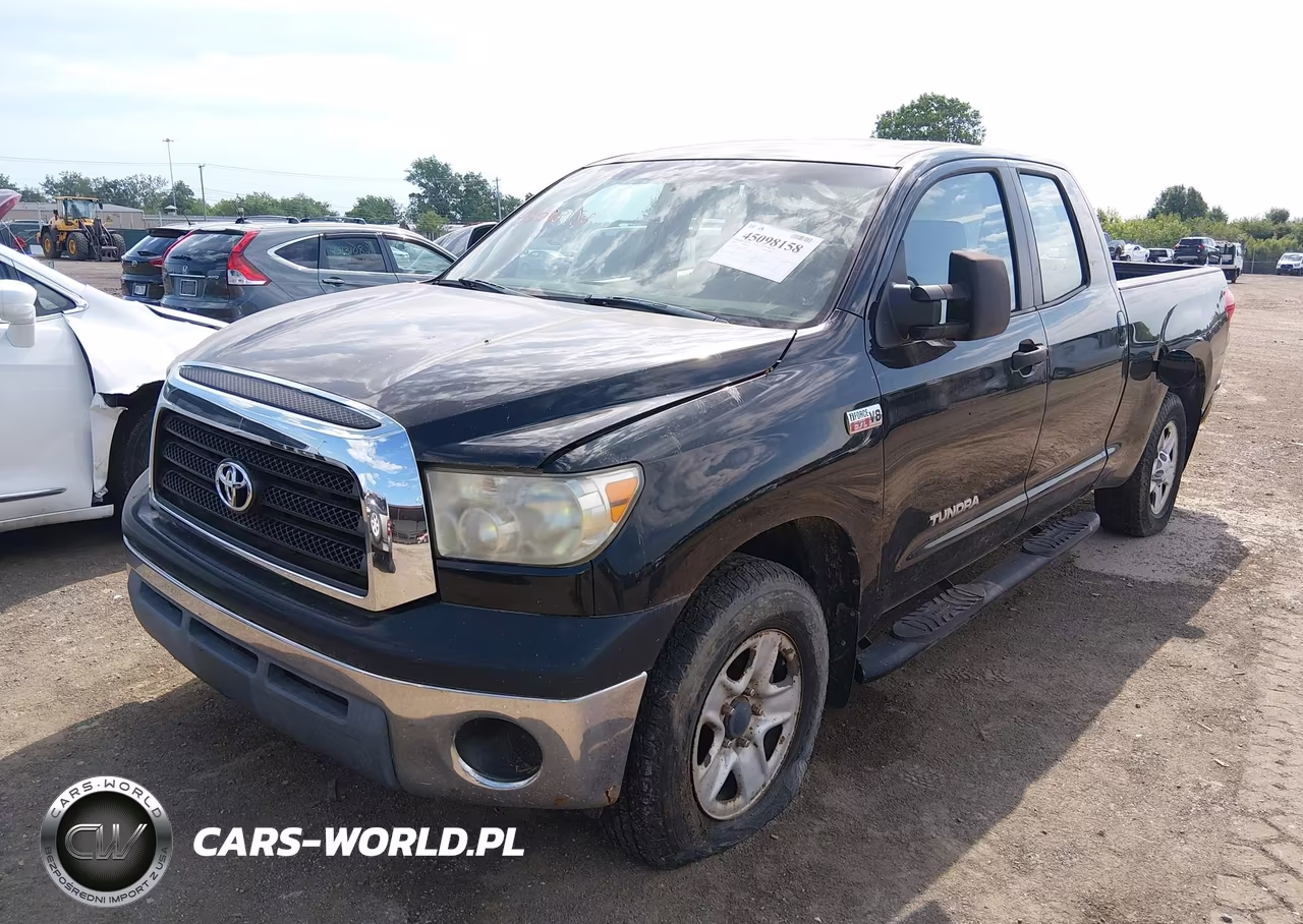 2008 Toyota Tundra Base 5.7L V8 VIN:5TBBV54148S510282 - 2
