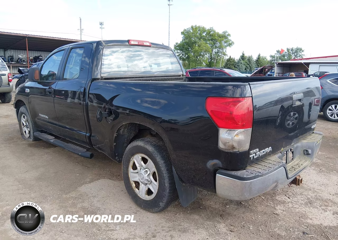 2008 Toyota Tundra Base 5.7L V8 VIN:5TBBV54148S510282 - 3