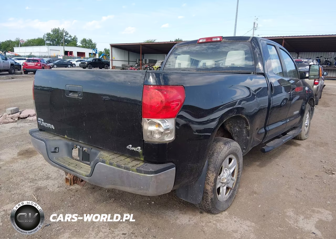 2008 Toyota Tundra Base 5.7L V8 VIN:5TBBV54148S510282 - 4