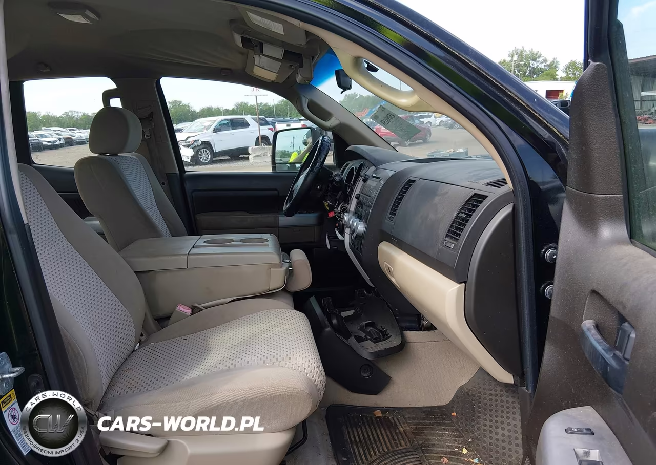 2008 Toyota Tundra Base 5.7L V8 VIN:5TBBV54148S510282 - 5