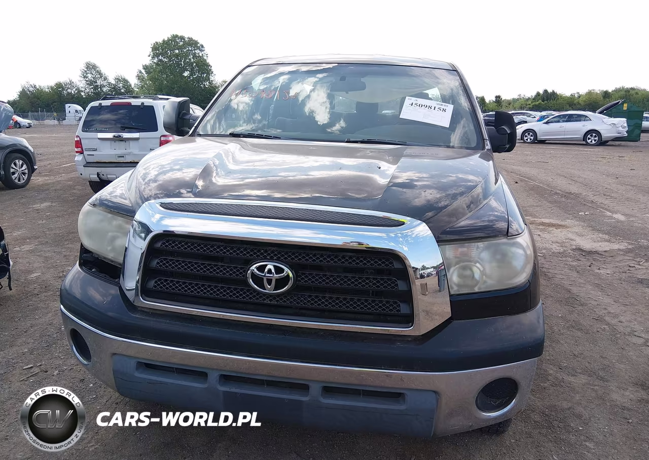 2008 Toyota Tundra Base 5.7L V8 VIN:5TBBV54148S510282 - 6
