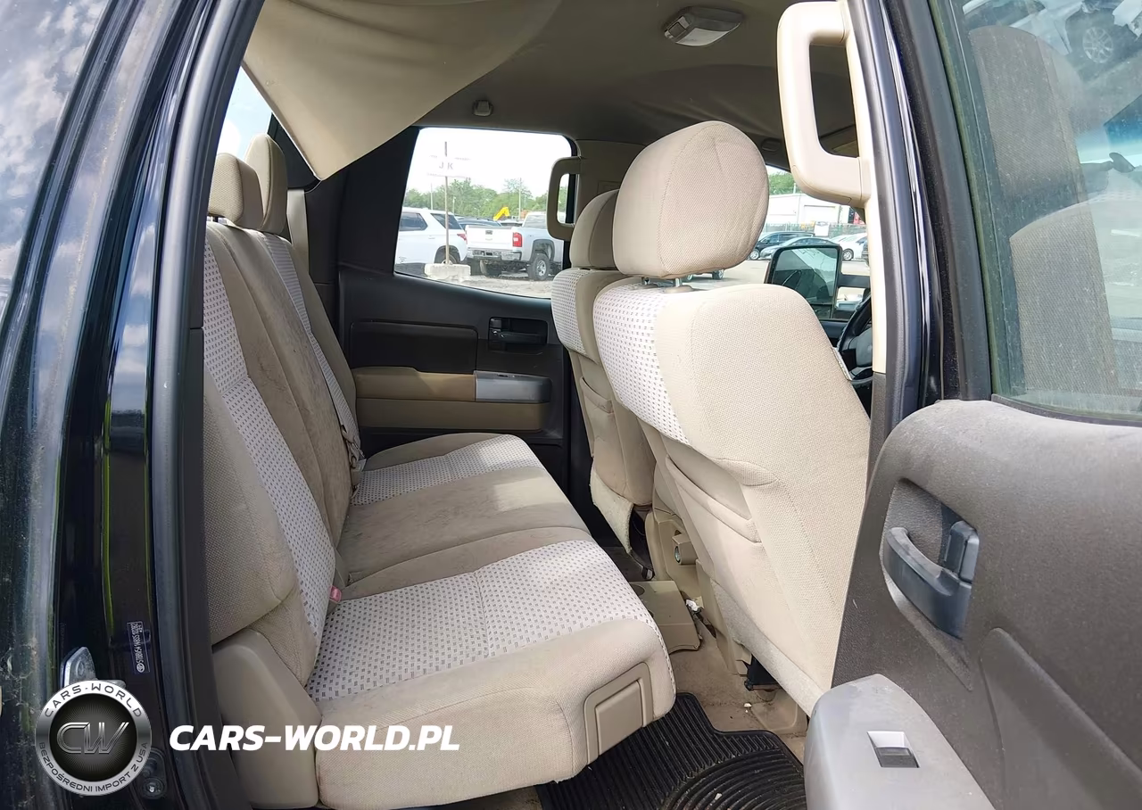 2008 Toyota Tundra Base 5.7L V8 VIN:5TBBV54148S510282 - 8