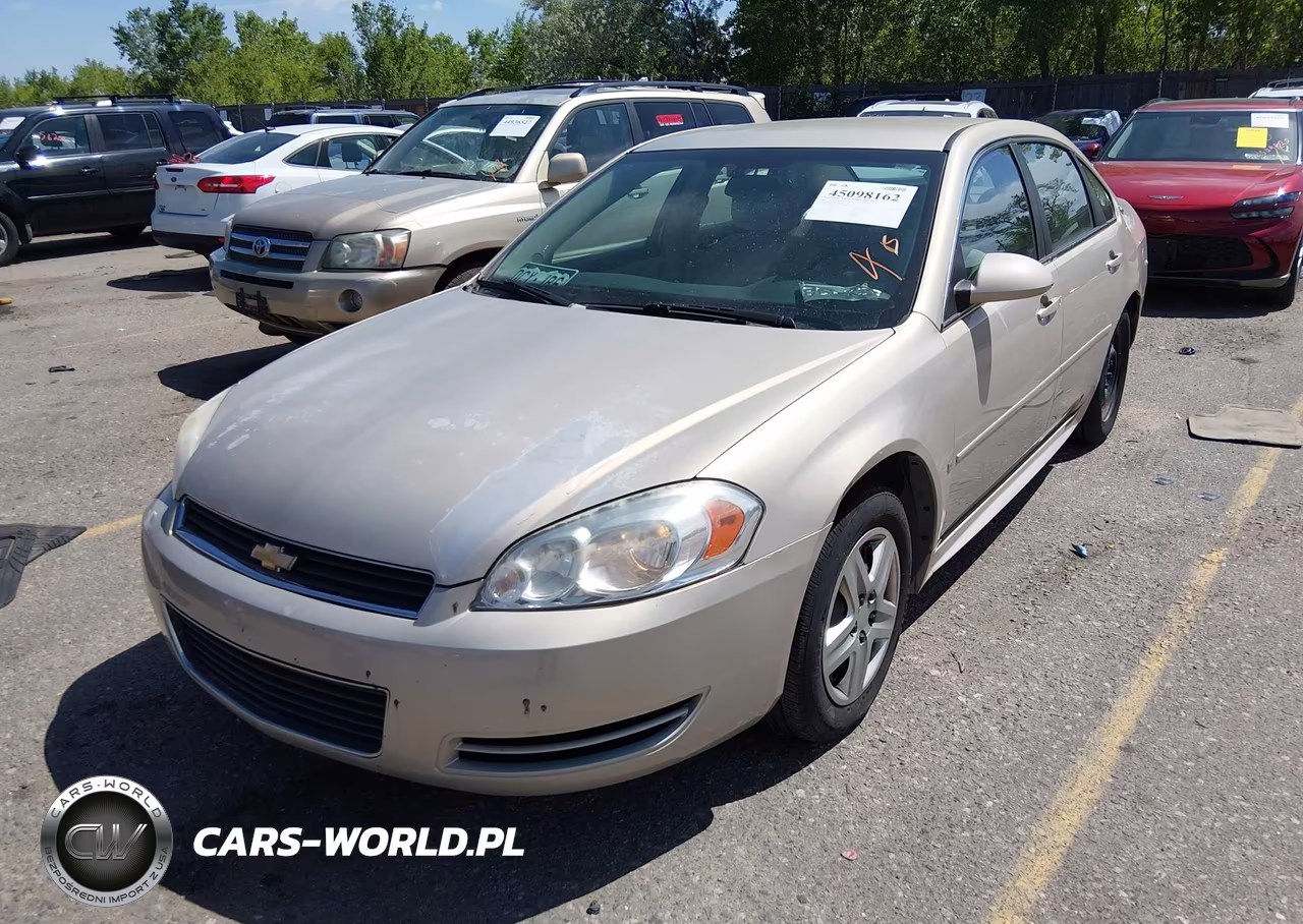 2009 Chevrolet Impala Ls VIN:2G1WB57K391283030 - 11