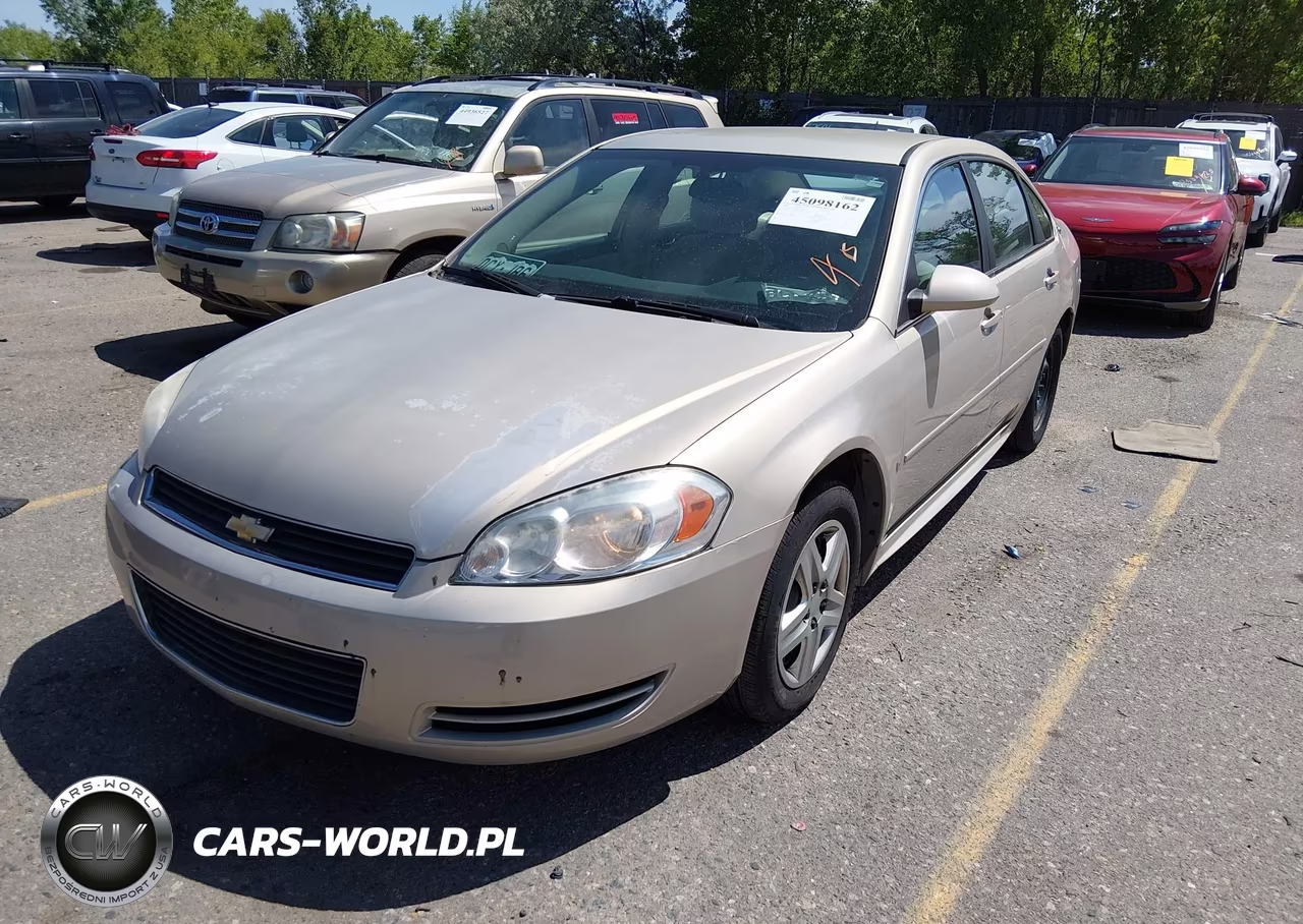 2009 Chevrolet Impala Ls VIN:2G1WB57K391283030 - 2