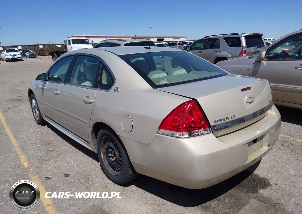 2009 Chevrolet Impala Ls VIN:2G1WB57K391283030 - 3