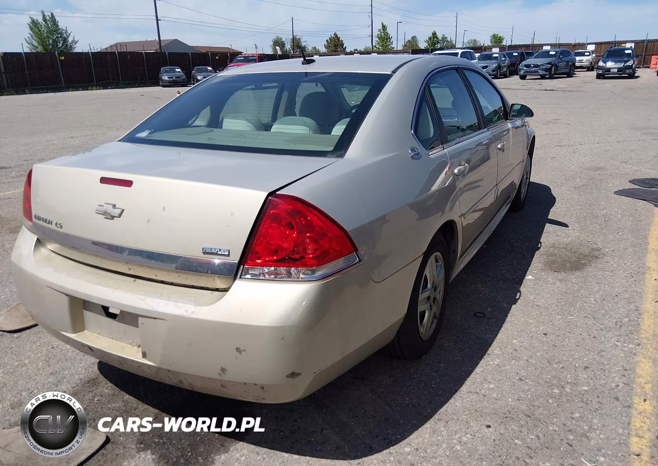 2009 Chevrolet Impala Ls VIN:2G1WB57K391283030 - 4