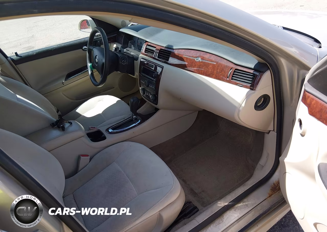 2009 Chevrolet Impala Ls VIN:2G1WB57K391283030 - 5
