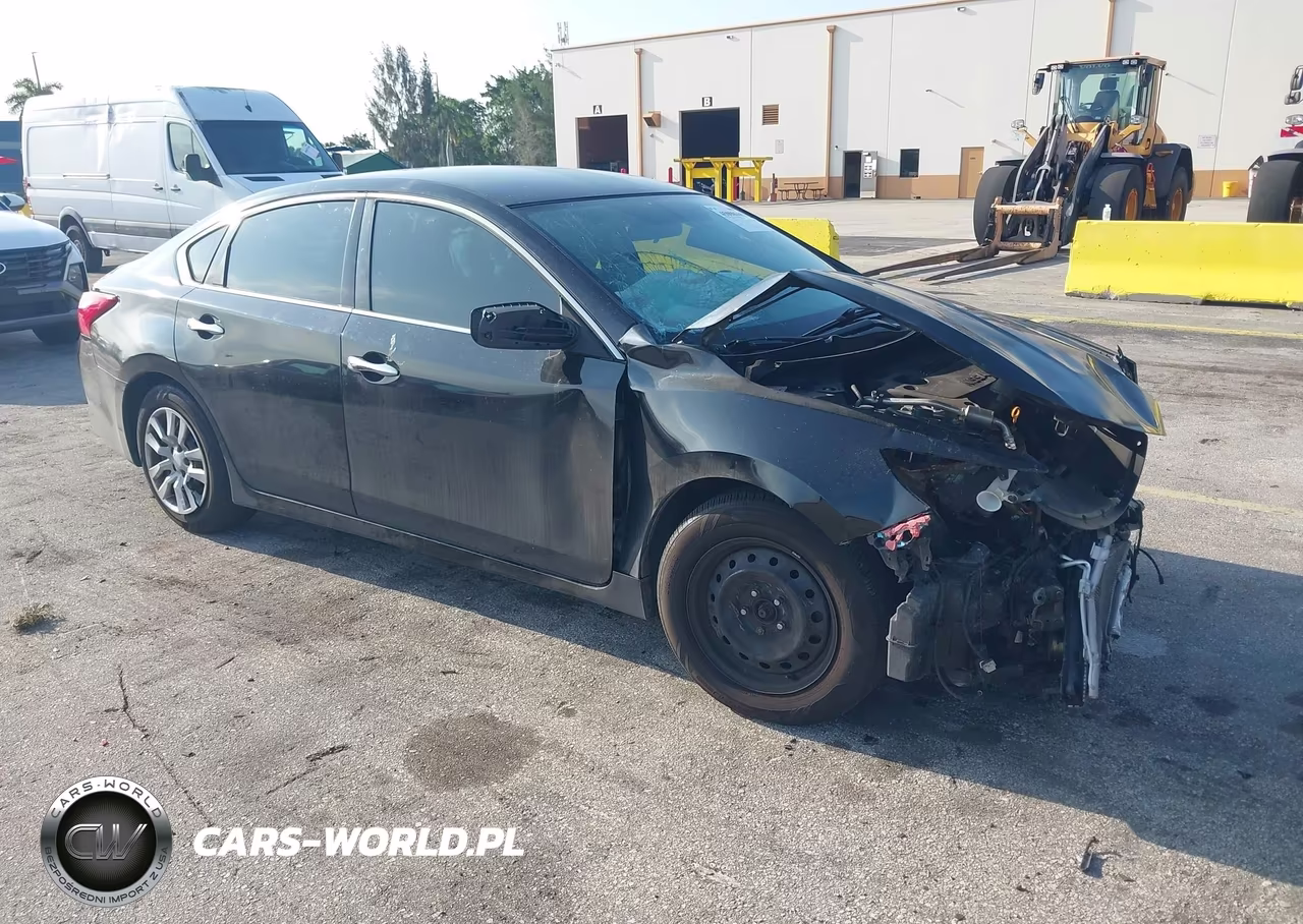 2016 Nissan Altima 2.5-2.5 S-2.5 Sl-2.5 Sr-2.5 Sv