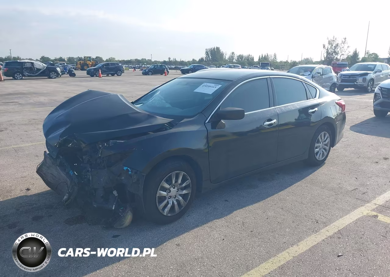 2016 Nissan Altima 2.5-2.5 S-2.5 Sl-2.5 Sr-2.5 Sv VIN:1N4AL3AP9GC255267 - 2