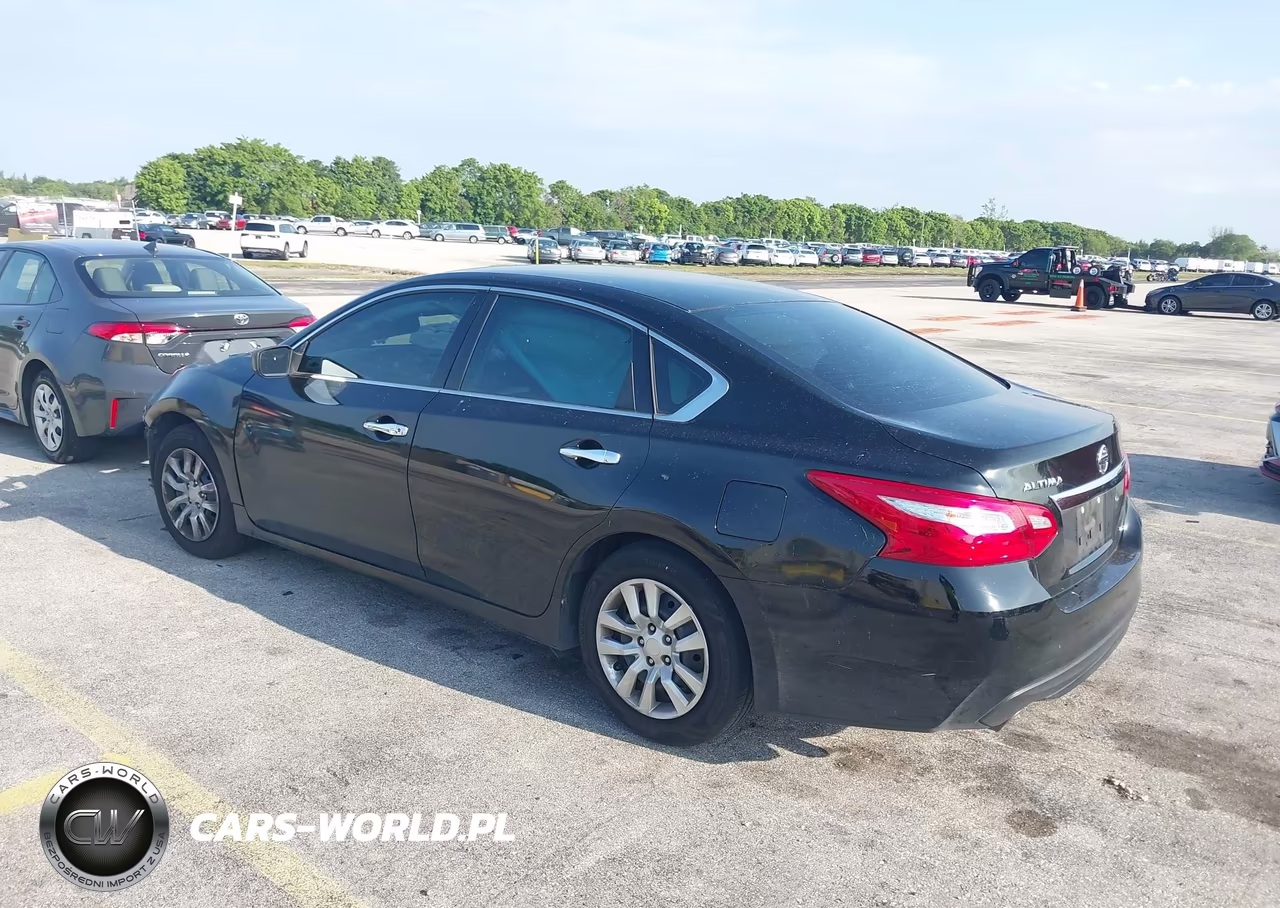 2016 Nissan Altima 2.5-2.5 S-2.5 Sl-2.5 Sr-2.5 Sv VIN:1N4AL3AP9GC255267 - 3