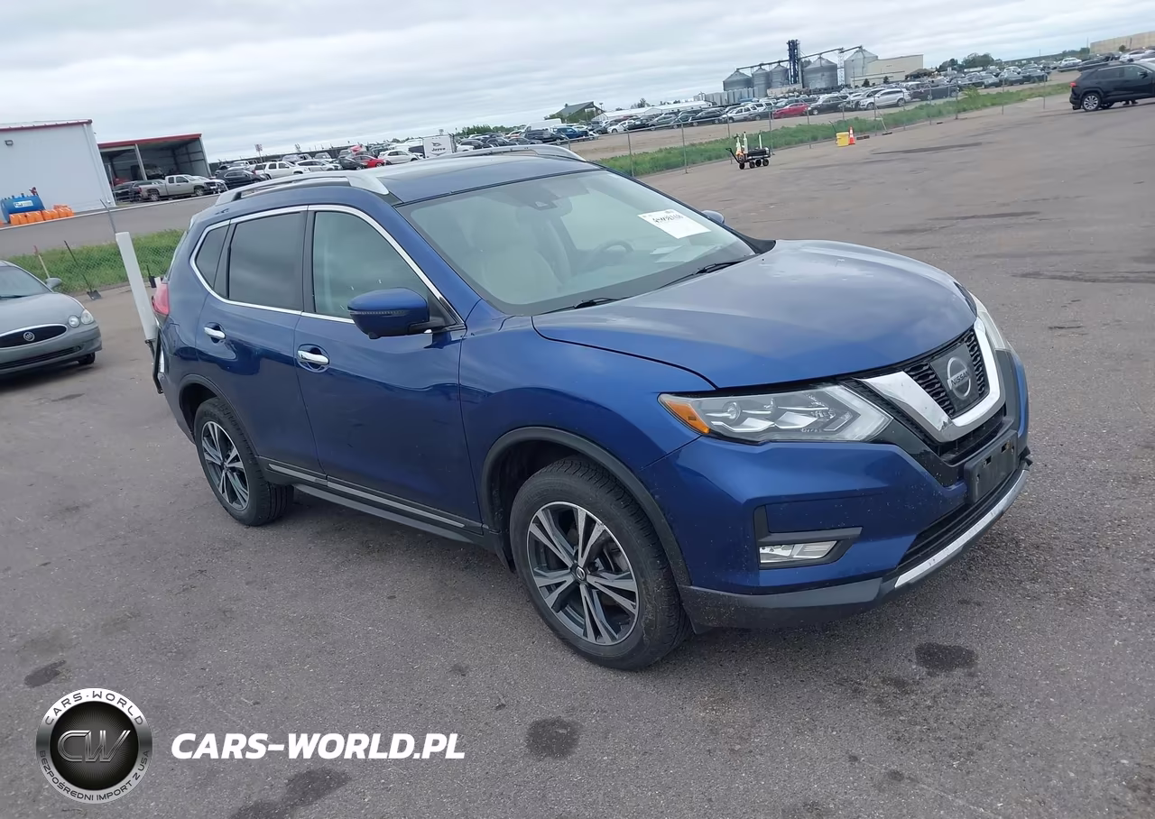 2017 Nissan Rogue Sl – zdjęcie 1 z 17