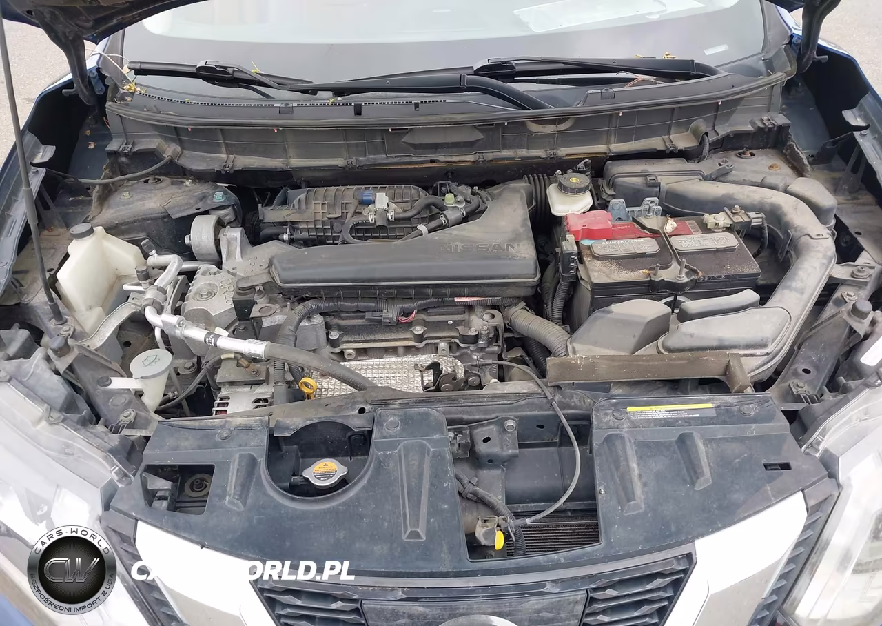2017 Nissan Rogue Sl VIN:5N1AT2MV1HC755905 - 10