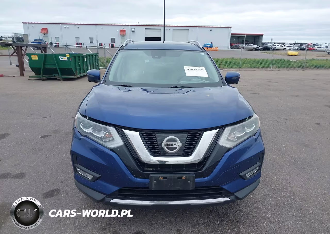 2017 Nissan Rogue Sl VIN:5N1AT2MV1HC755905 - 12