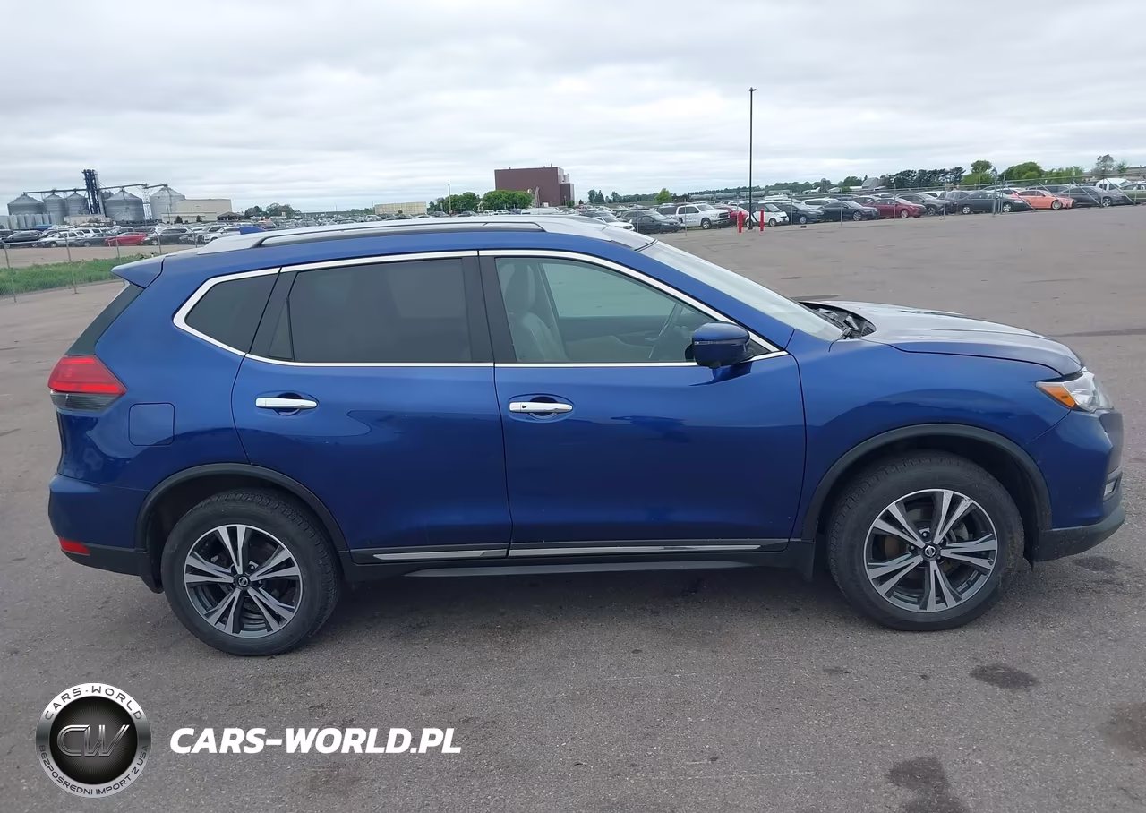 2017 Nissan Rogue Sl VIN:5N1AT2MV1HC755905 - 13