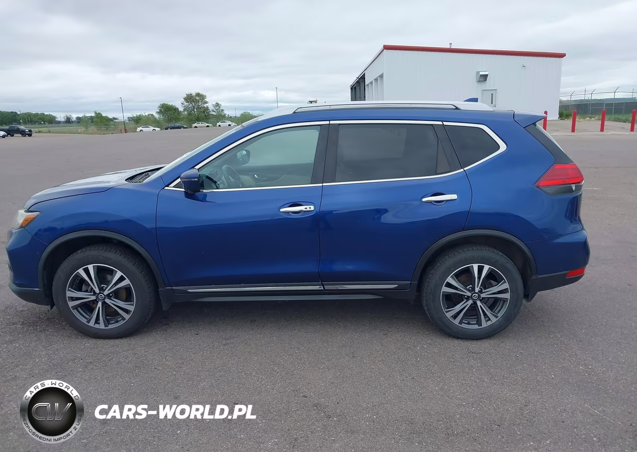 2017 Nissan Rogue Sl VIN:5N1AT2MV1HC755905 - 14