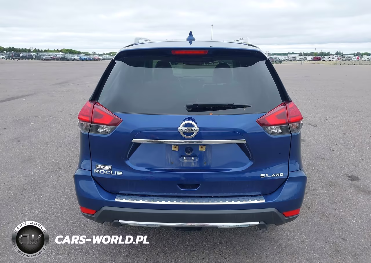 2017 Nissan Rogue Sl VIN:5N1AT2MV1HC755905 - 16