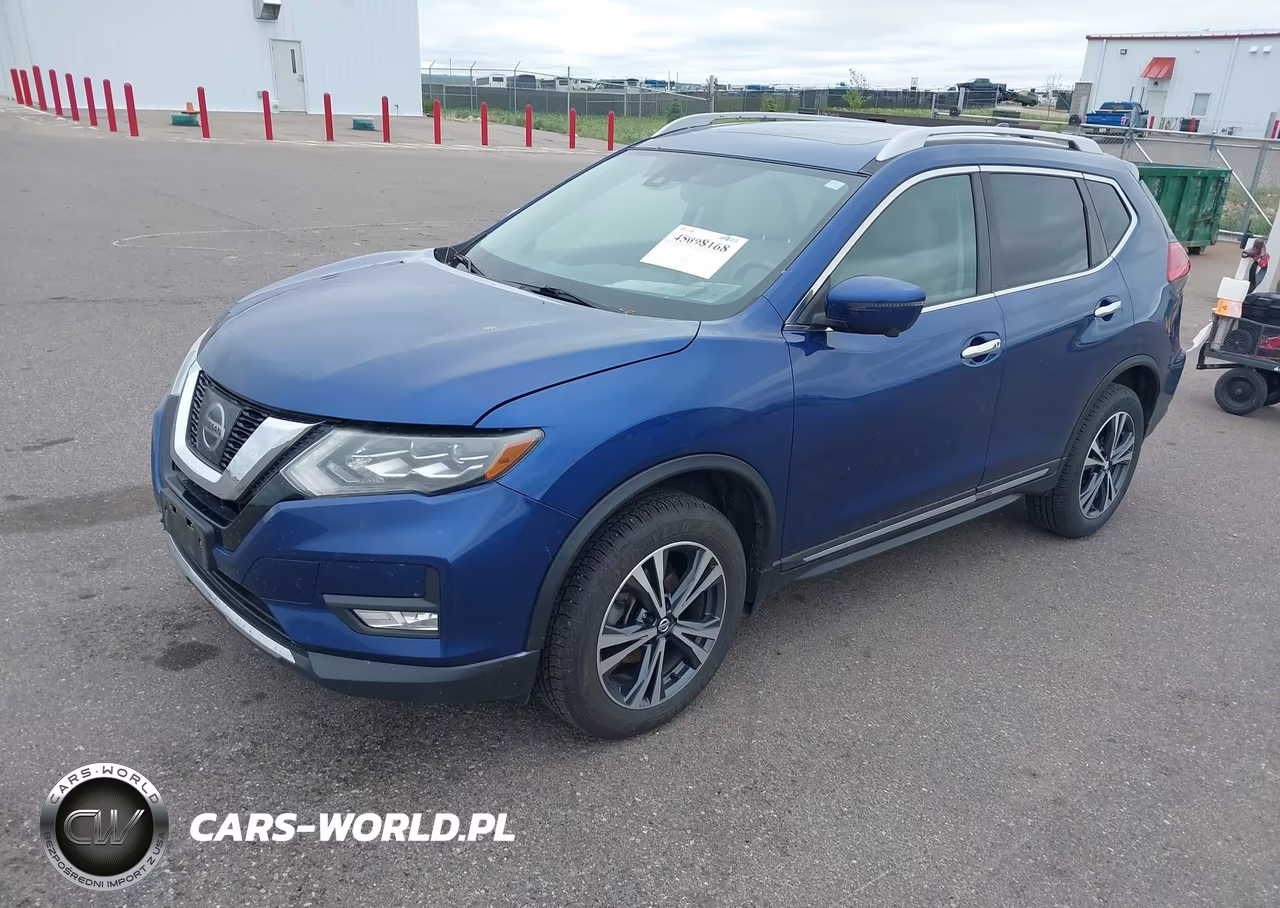 2017 Nissan Rogue Sl VIN:5N1AT2MV1HC755905 - 2