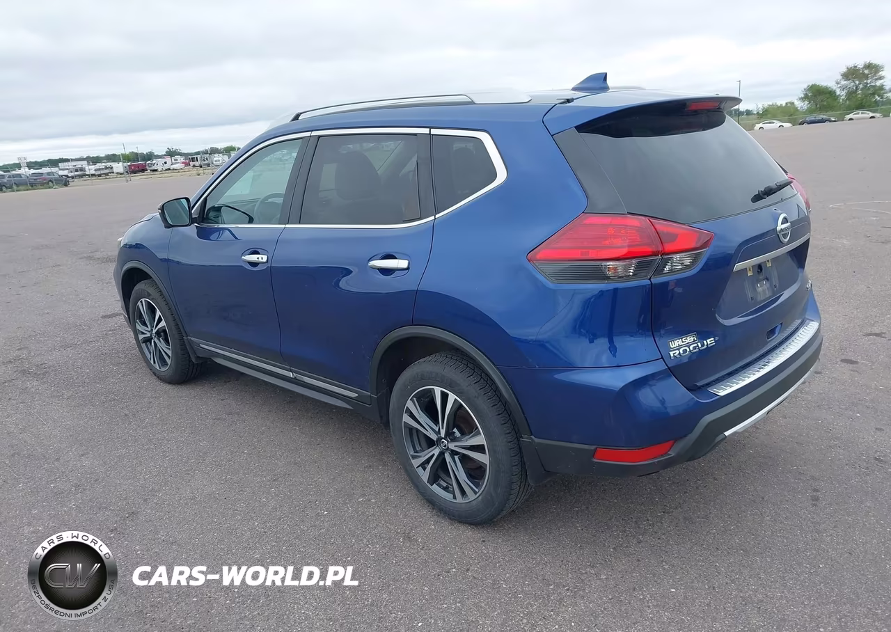 2017 Nissan Rogue Sl VIN:5N1AT2MV1HC755905 - 3