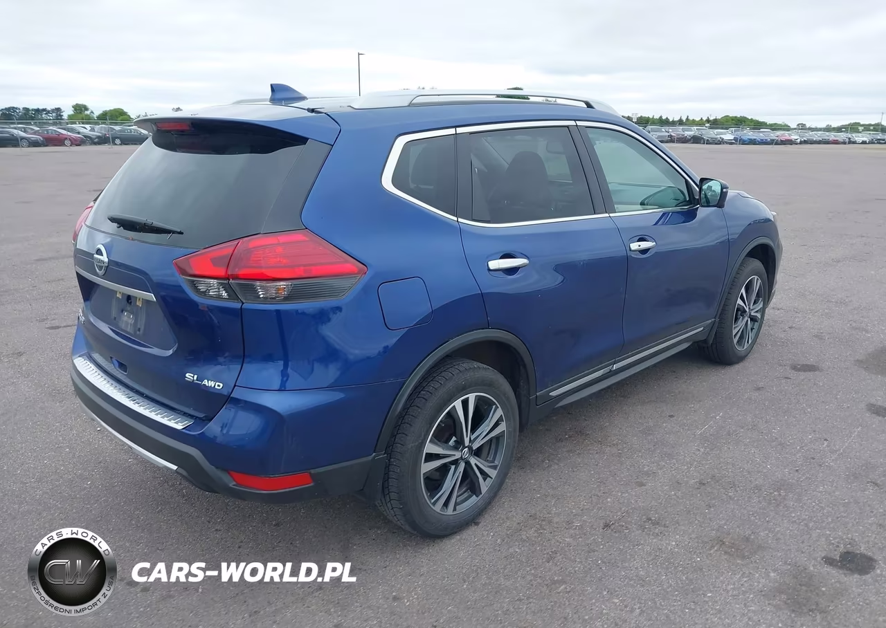 2017 Nissan Rogue Sl VIN:5N1AT2MV1HC755905 - 4