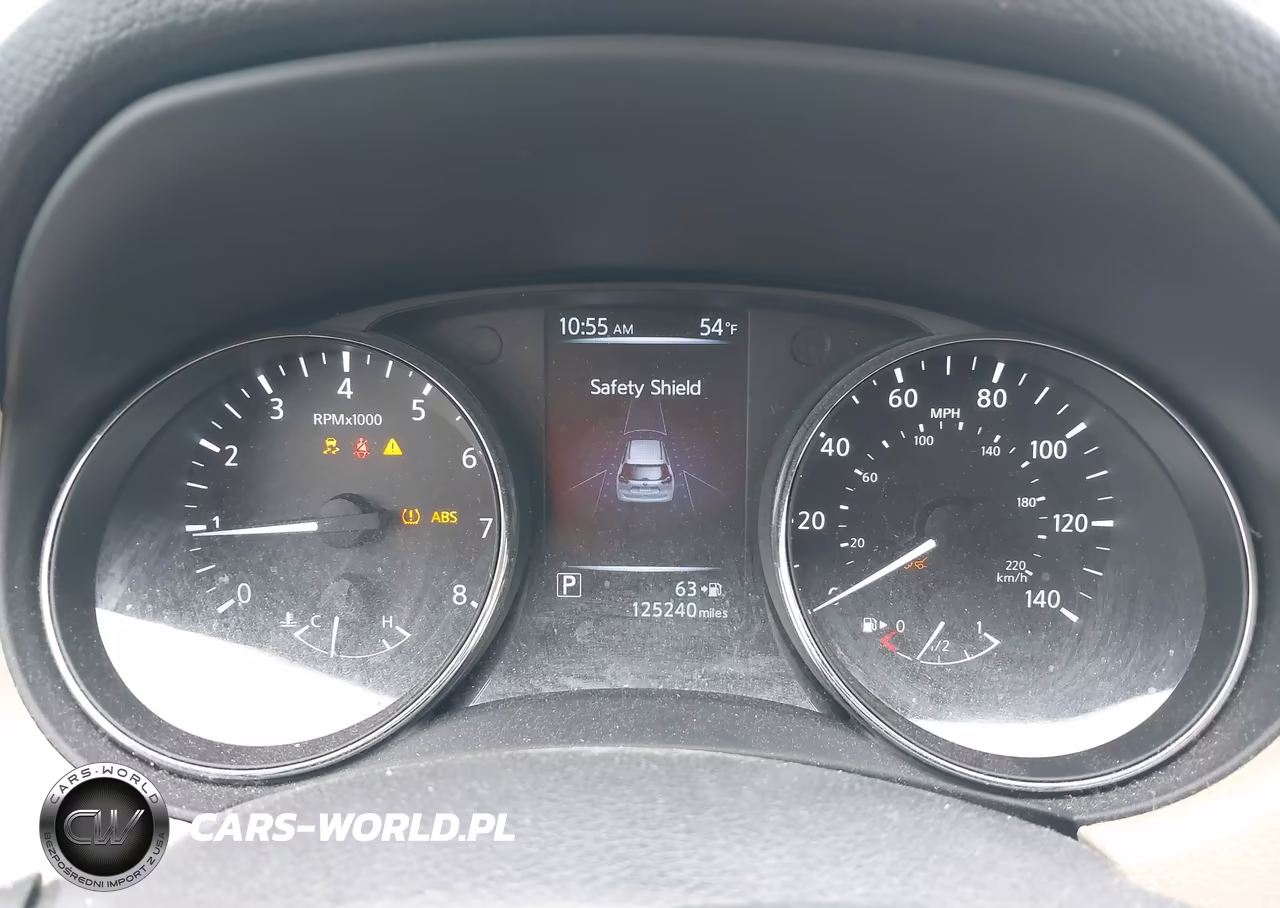 2017 Nissan Rogue Sl VIN:5N1AT2MV1HC755905 - 7