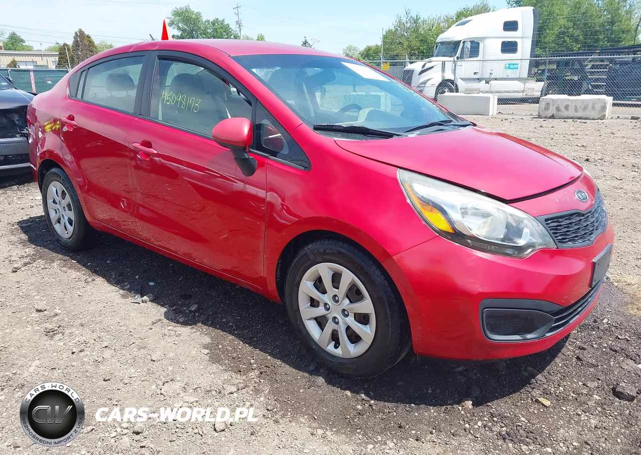 2013 Kia Rio Lx – zdjęcie 1 z 15