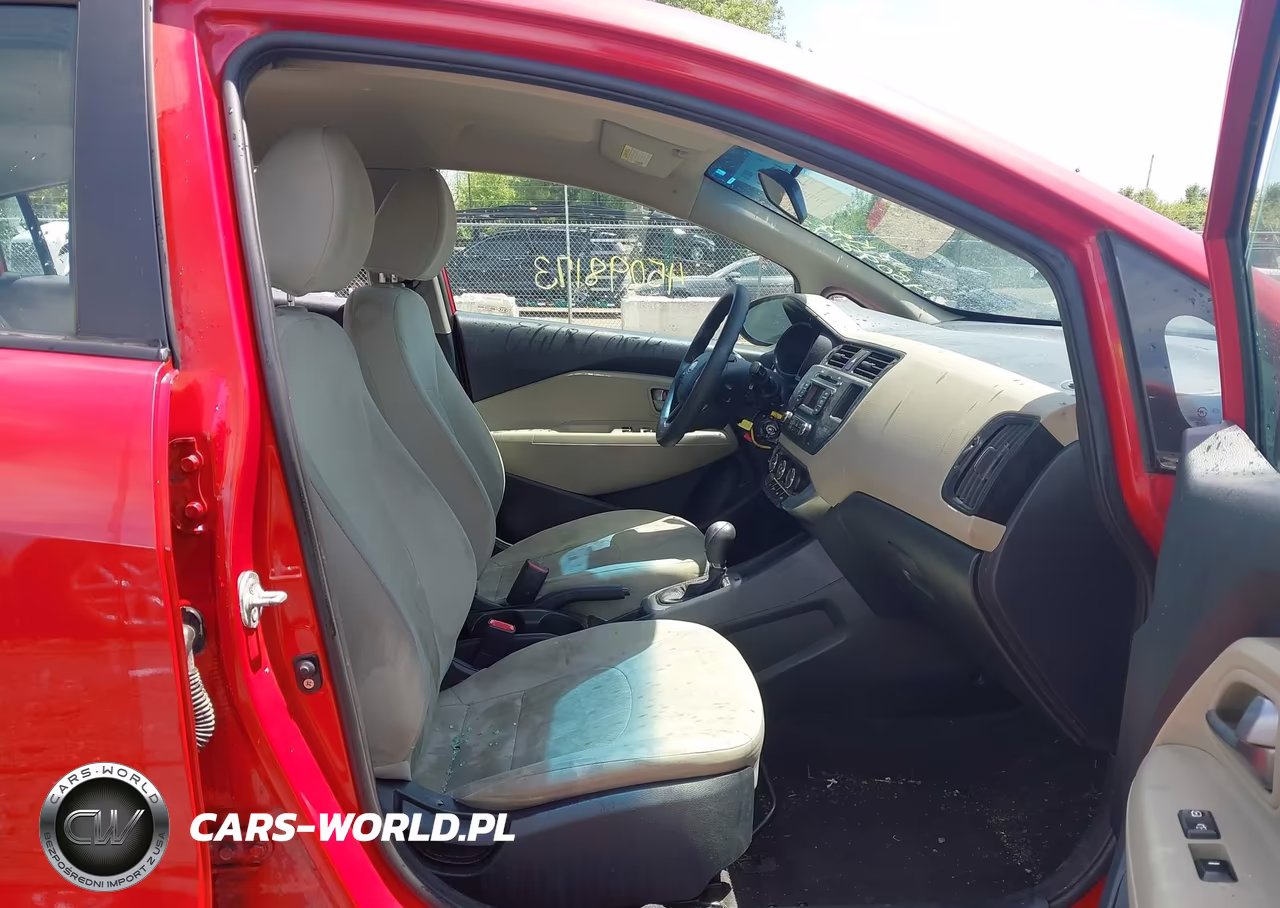 2013 Kia Rio Lx VIN:KNADM4A33D6124267 - 5