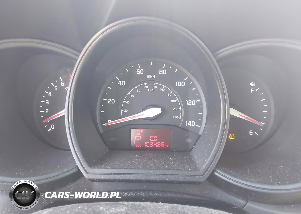 2013 Kia Rio Lx VIN:KNADM4A33D6124267 - 7