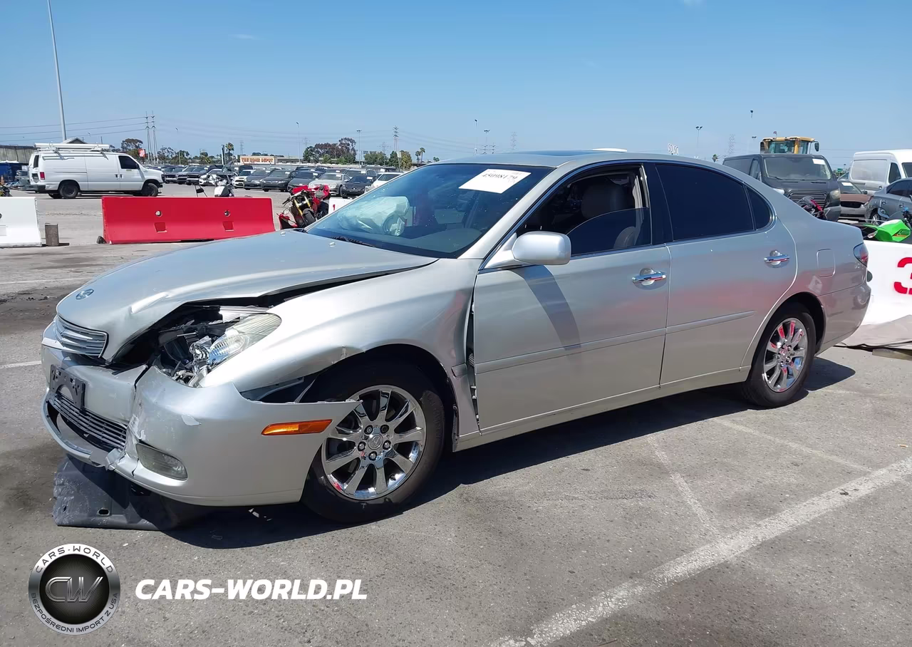 2003 Lexus Es 300 VIN:JTHBF30GX36009987 - 2