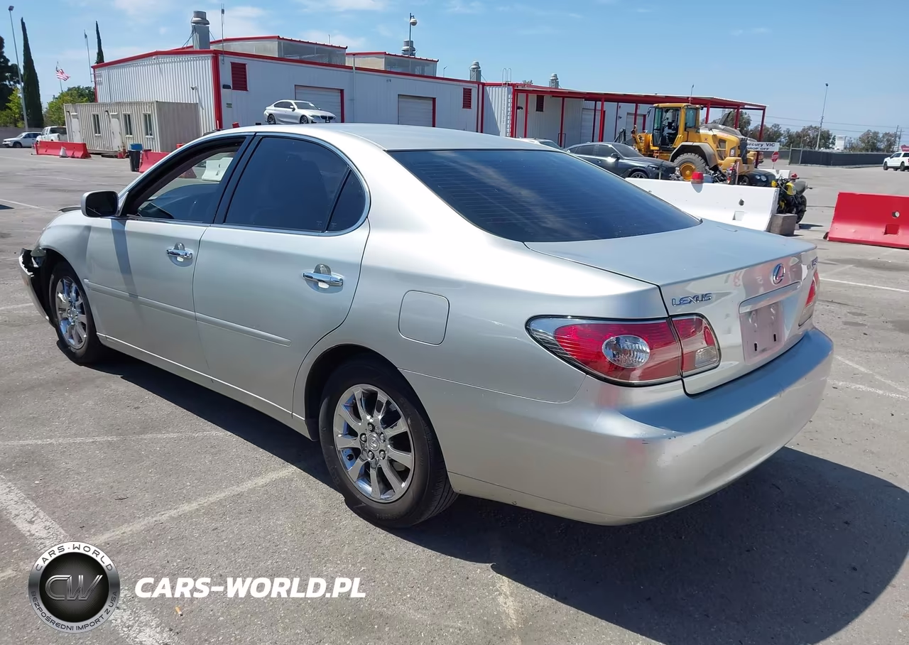 2003 Lexus Es 300 VIN:JTHBF30GX36009987 - 3