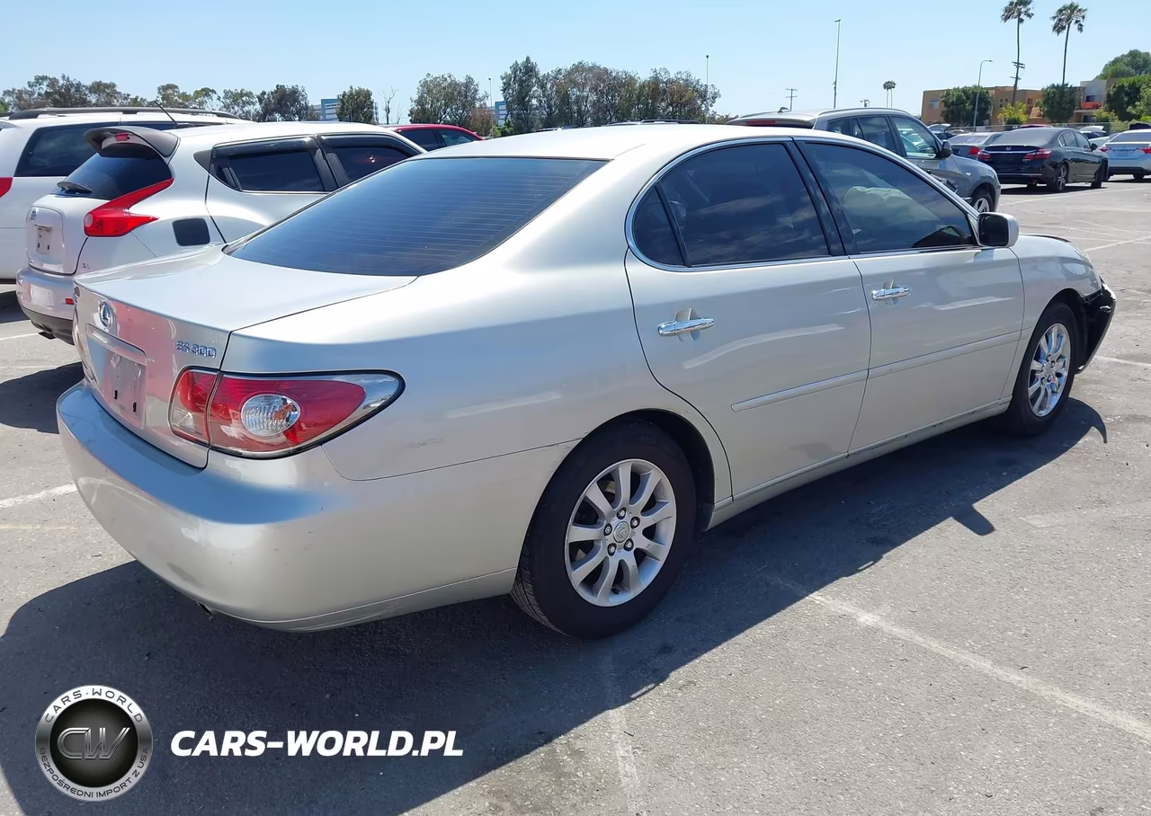 2003 Lexus Es 300 VIN:JTHBF30GX36009987 - 4