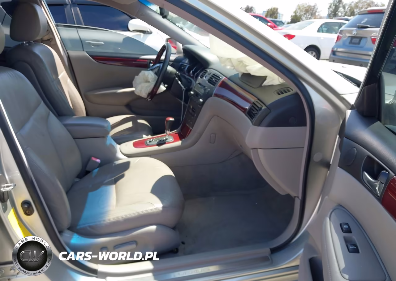 2003 Lexus Es 300 VIN:JTHBF30GX36009987 - 5