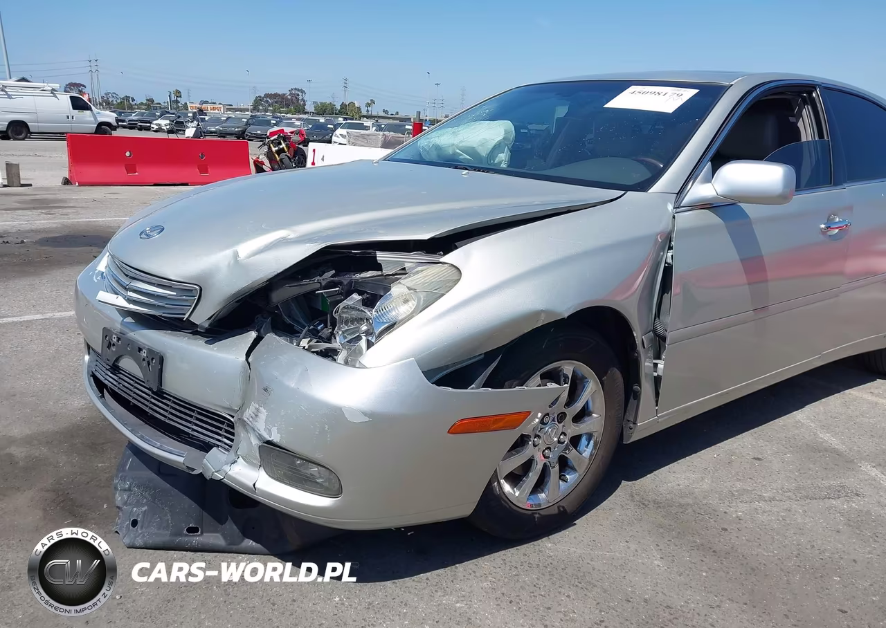 2003 Lexus Es 300 VIN:JTHBF30GX36009987 - 6