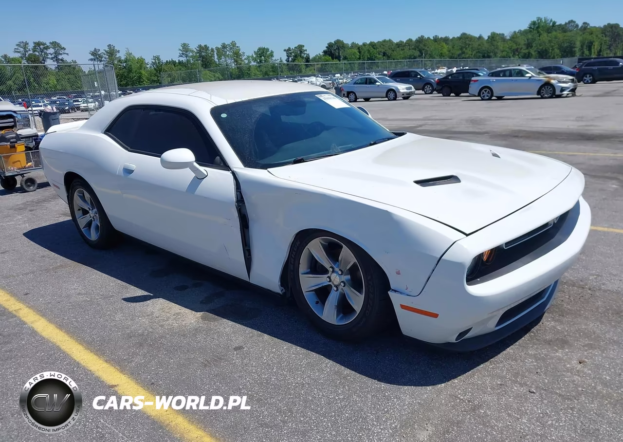 2019 Dodge Challenger Sxt – zdjęcie 1 z 16
