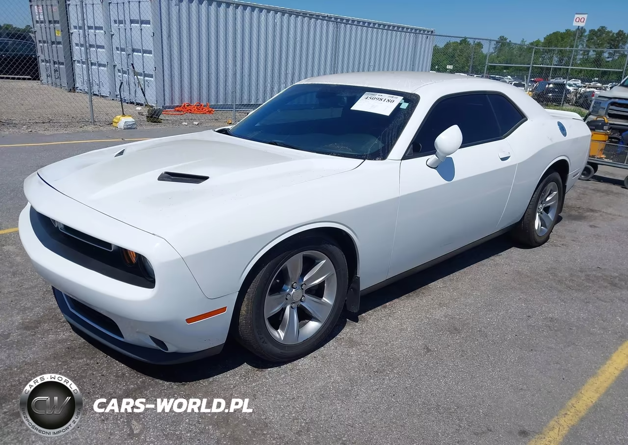 2019 Dodge Challenger Sxt VIN:2C3CDZAG1KH751726 - 2