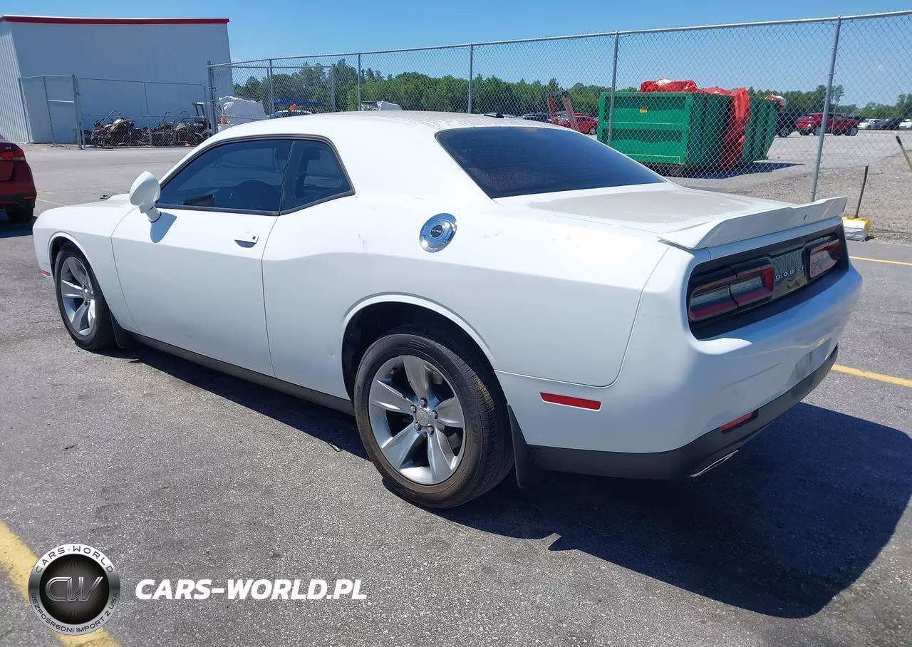 2019 Dodge Challenger Sxt VIN:2C3CDZAG1KH751726 - 3