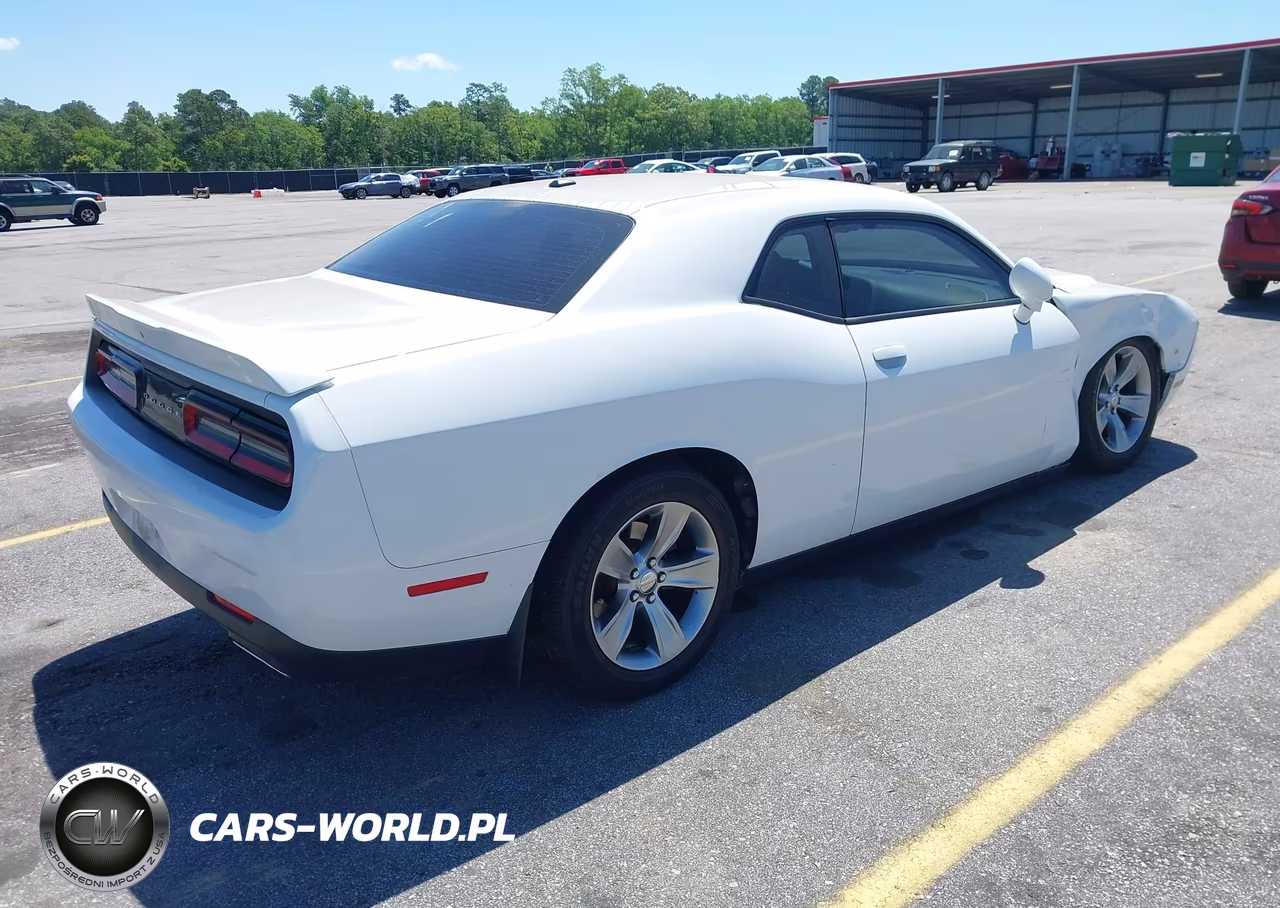 2019 Dodge Challenger Sxt VIN:2C3CDZAG1KH751726 - 4