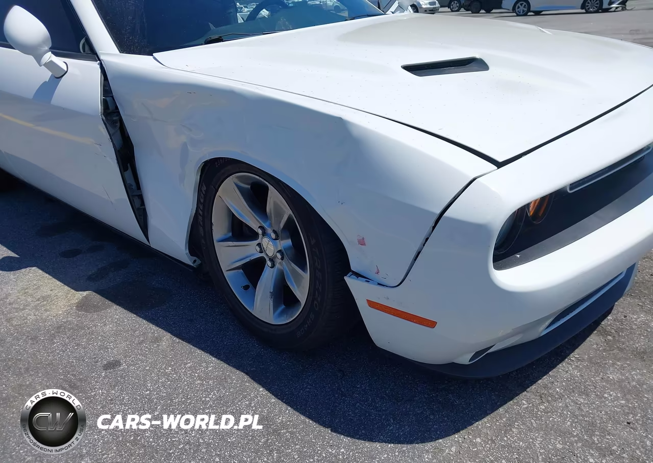 2019 Dodge Challenger Sxt VIN:2C3CDZAG1KH751726 - 6