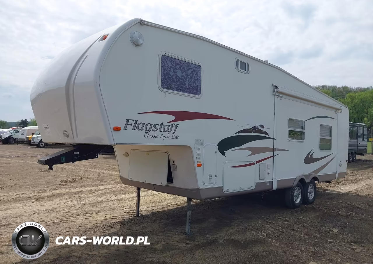 2009 Flagstaff Classic Super Lite VIN:4X4FFLD2691827850 - 2
