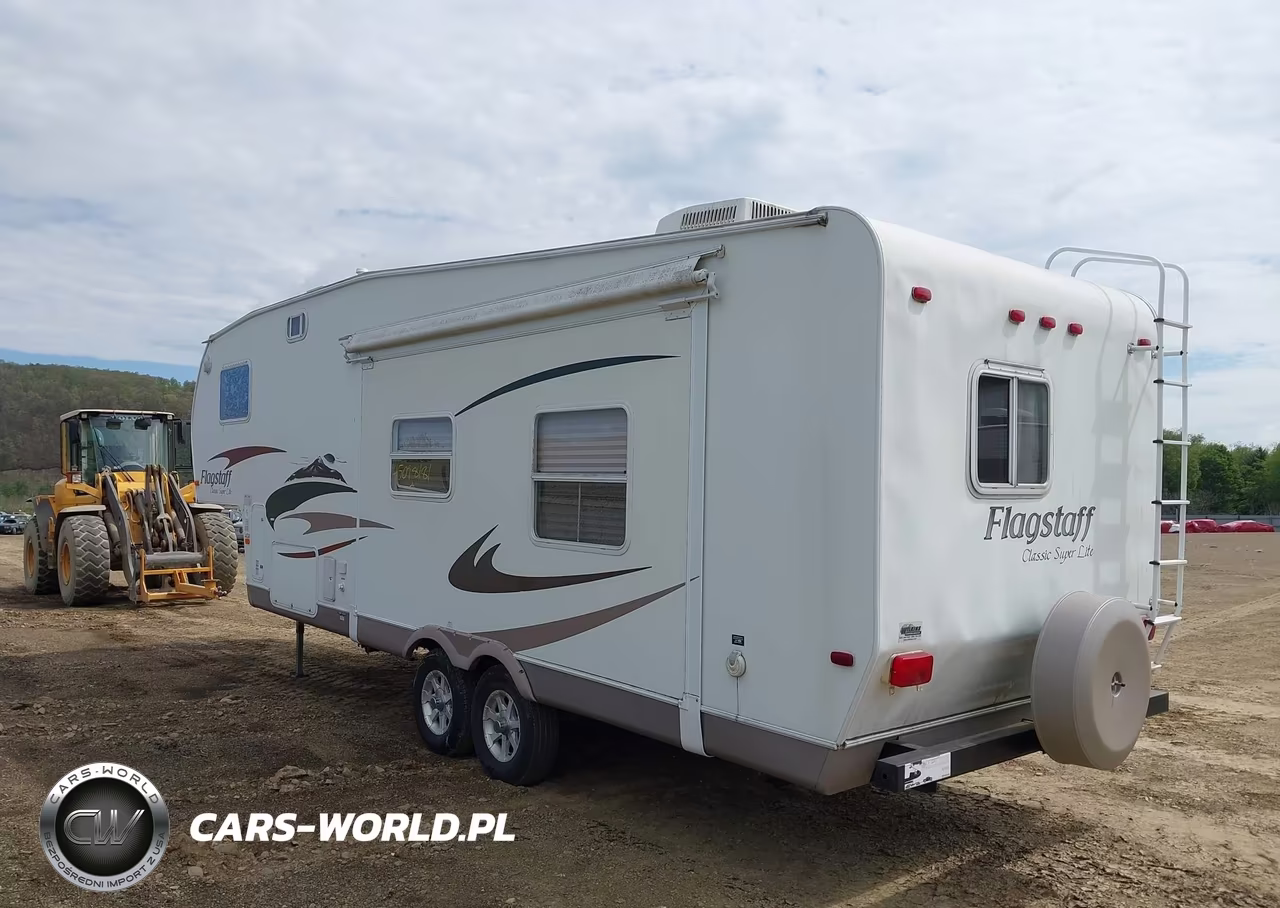2009 Flagstaff Classic Super Lite VIN:4X4FFLD2691827850 - 3