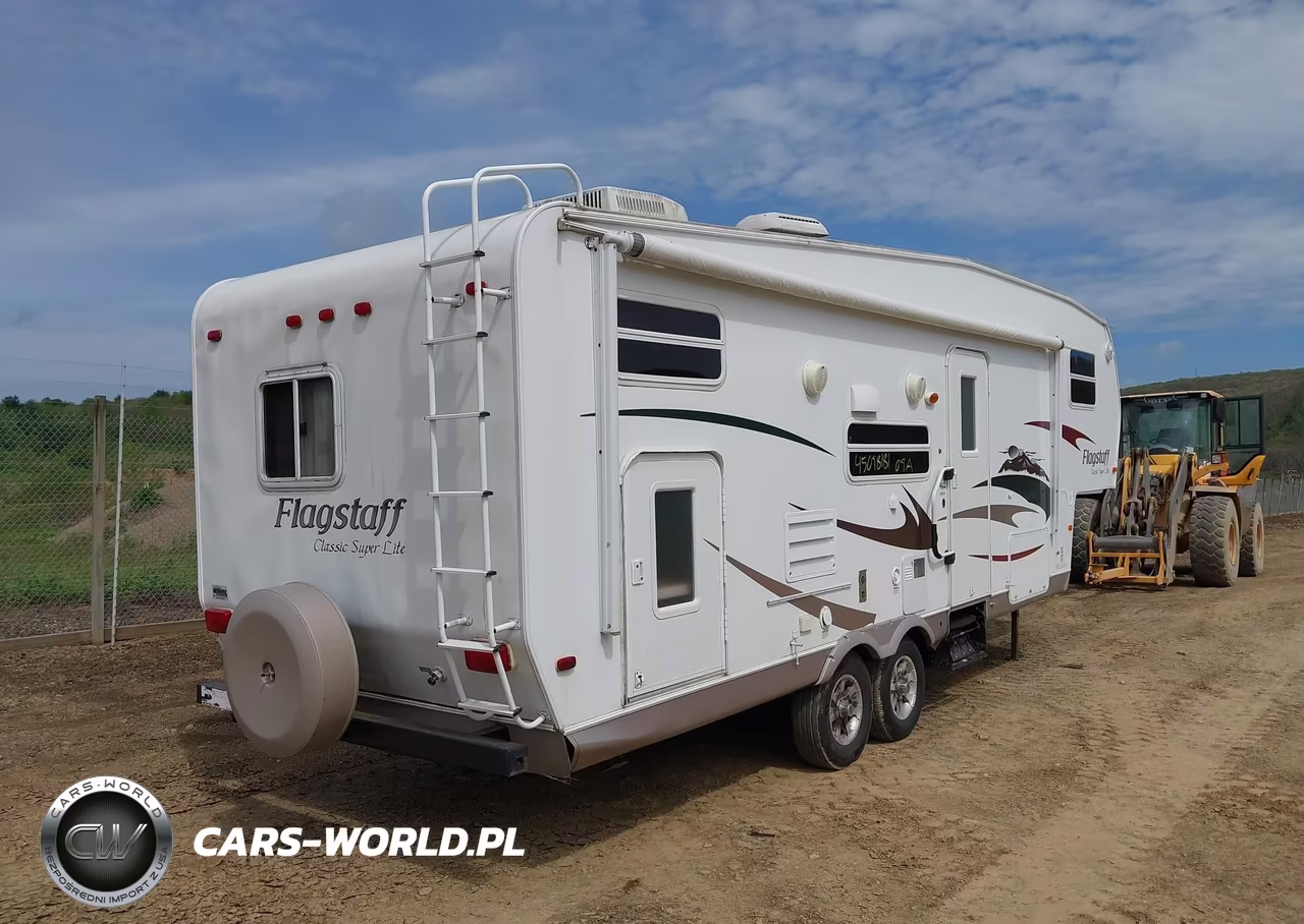 2009 Flagstaff Classic Super Lite VIN:4X4FFLD2691827850 - 4